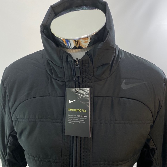 Nike Repel Women's Full Zip Winter Golf Jacket - Picture 2 of 8